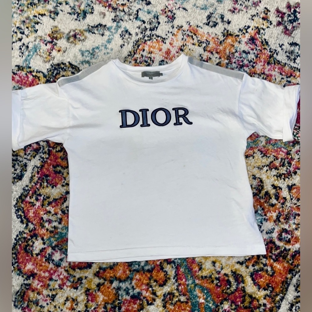 Authentic dior kids shirt